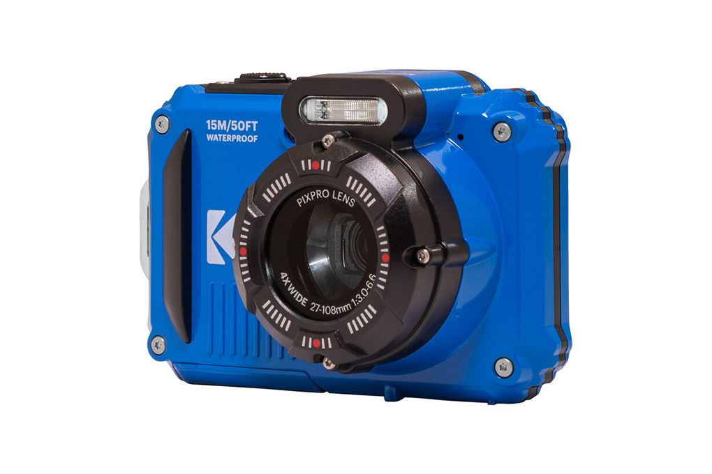 Máy ảnh kỹ thuật số chống nước Kodak WPZ2 Màu Xanh Dương