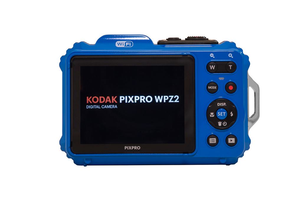 Máy ảnh kỹ thuật số chống nước Kodak WPZ2 Màu Xanh Dương