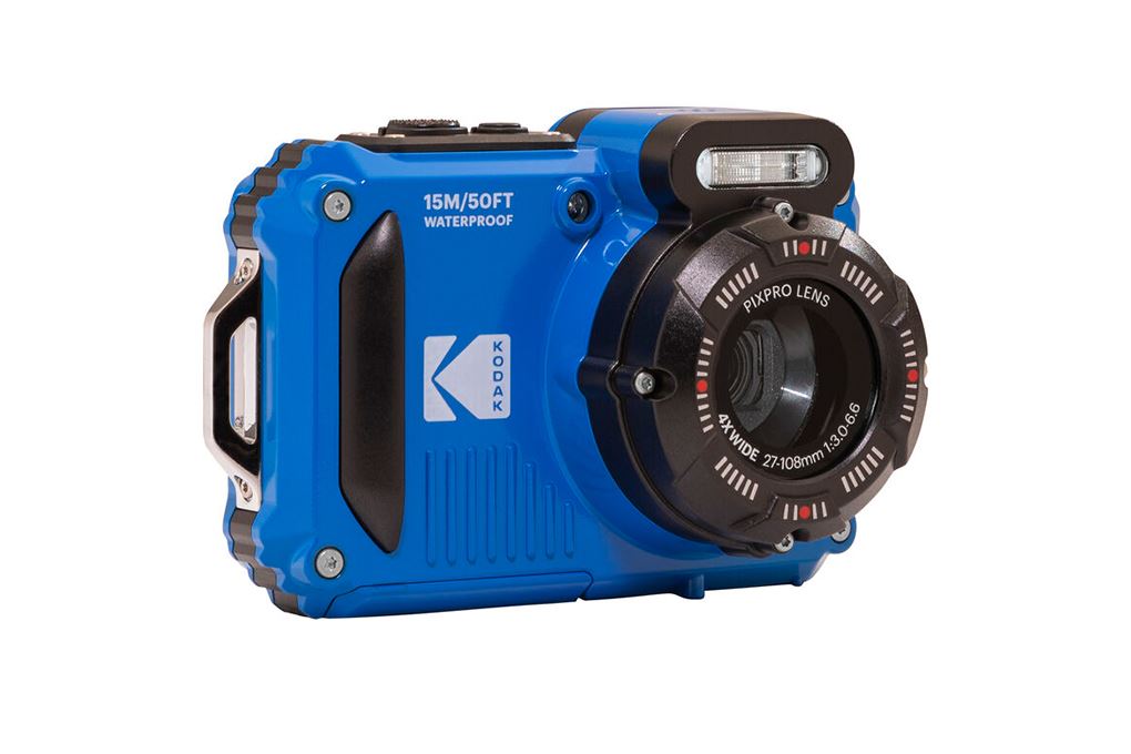 Máy ảnh kỹ thuật số chống nước Kodak WPZ2 Màu Xanh Dương