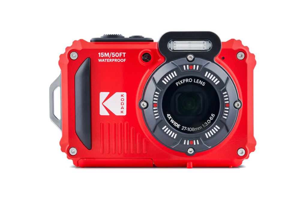 Máy ảnh kỹ thuật số chống nước Kodak WPZ2 Màu Đỏ
