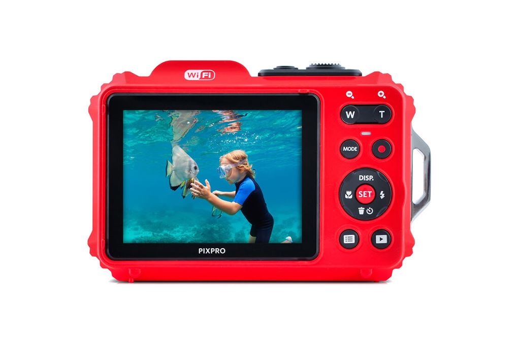 Máy ảnh kỹ thuật số chống nước Kodak WPZ2 Màu Đỏ