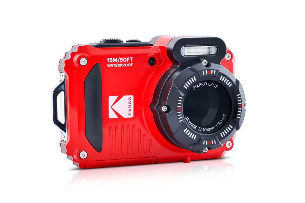 Máy ảnh kỹ thuật số chống nước Kodak WPZ2 Màu Đỏ