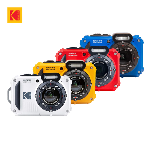 Máy ảnh kỹ thuật số chống nước Kodak WPZ2
