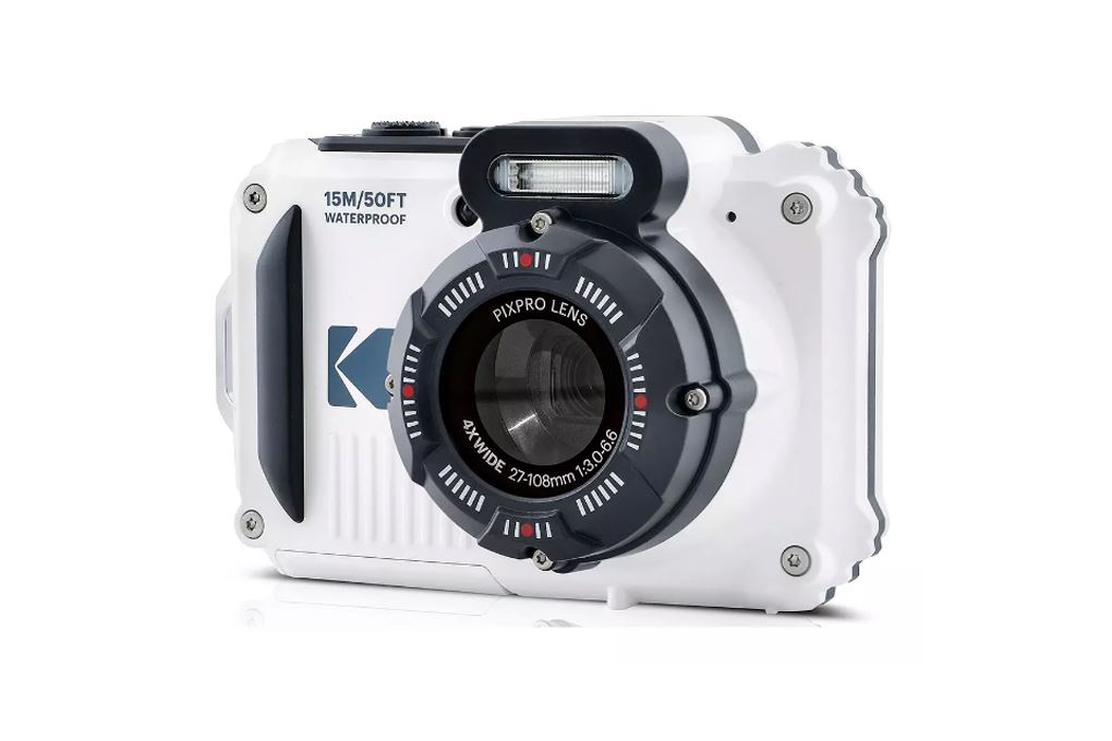 Máy ảnh kỹ thuật số chống nước Kodak WPZ2 Màu Trắng
