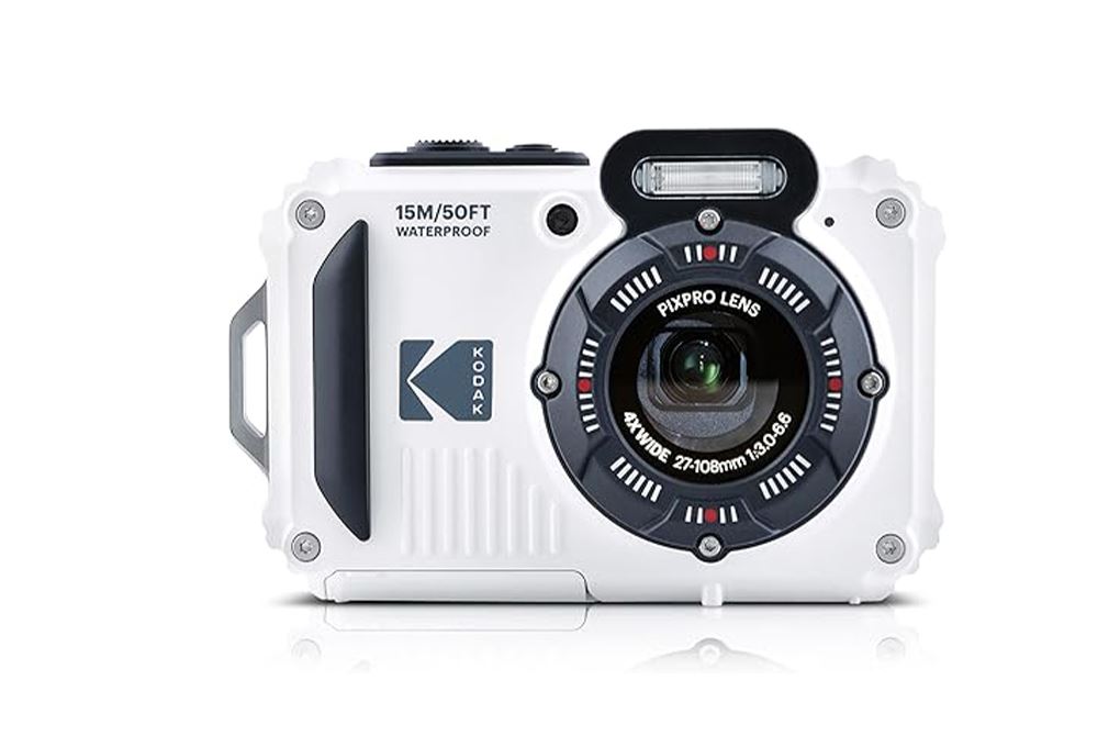 Máy ảnh kỹ thuật số chống nước Kodak WPZ2 Màu Trắng