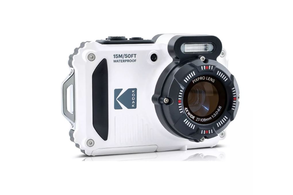 Máy ảnh kỹ thuật số chống nước Kodak WPZ2 Màu Trắng