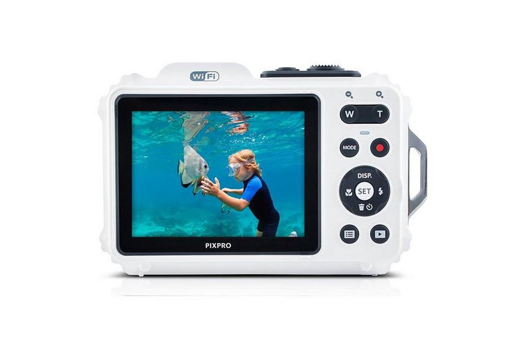 Máy ảnh kỹ thuật số chống nước Kodak WPZ2 Màu Trắng