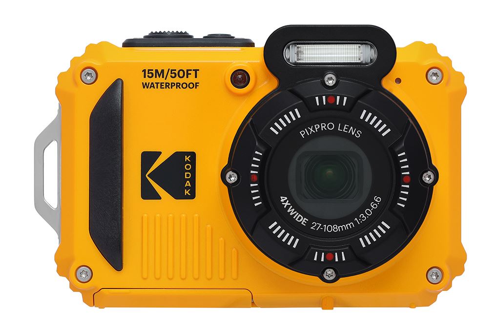 Máy ảnh kỹ thuật số chống nước Kodak WPZ2 Màu Vàng