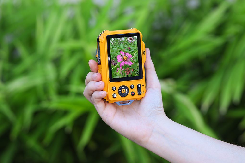 Máy ảnh kỹ thuật số chống nước Kodak WPZ2 Màu Vàng