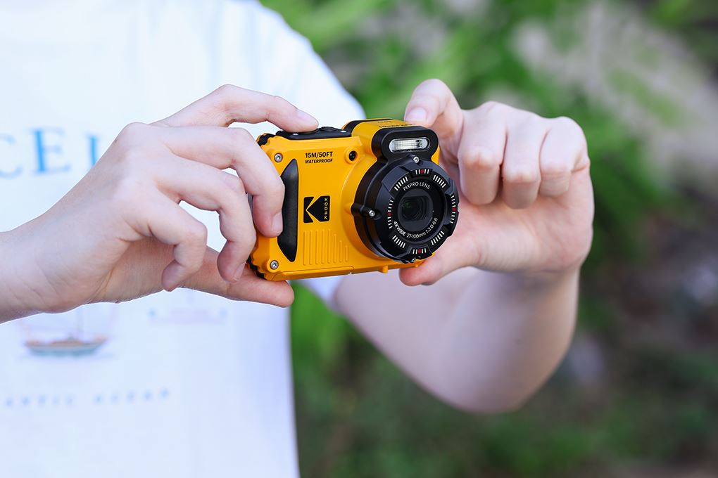 Máy ảnh kỹ thuật số chống nước Kodak WPZ2 Màu Vàng
