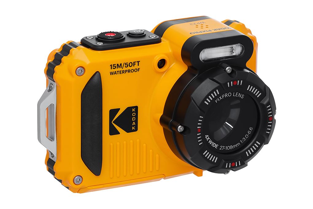 Máy ảnh kỹ thuật số chống nước Kodak WPZ2 Màu Vàng