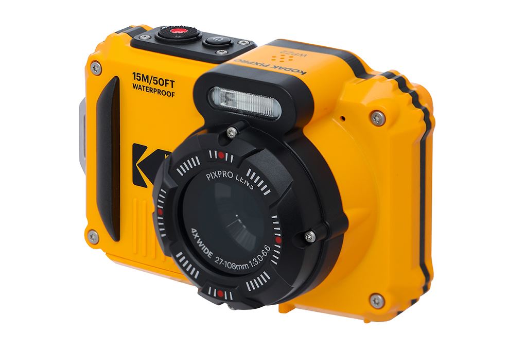 Máy ảnh kỹ thuật số chống nước Kodak WPZ2 Màu Vàng