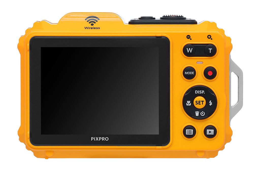 Máy ảnh kỹ thuật số chống nước Kodak WPZ2 Màu Vàng