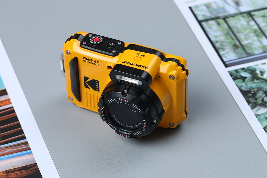 Máy ảnh kỹ thuật số chống nước Kodak WPZ2 Màu Vàng