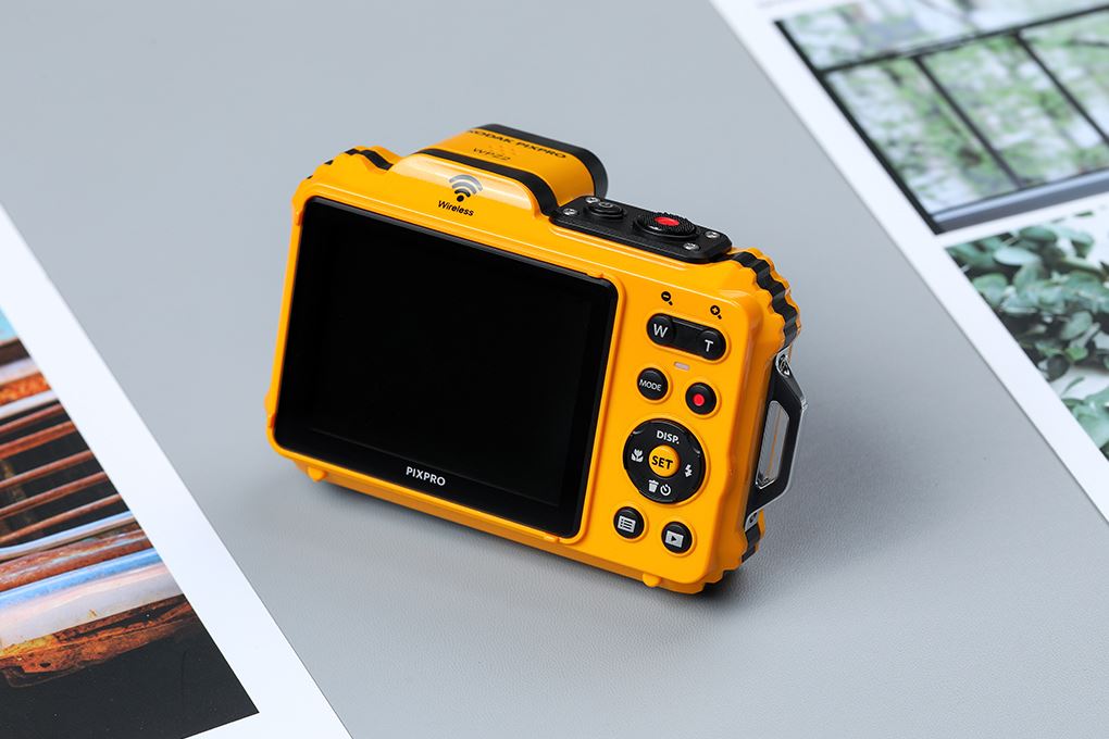 Máy ảnh kỹ thuật số chống nước Kodak WPZ2 Màu Vàng