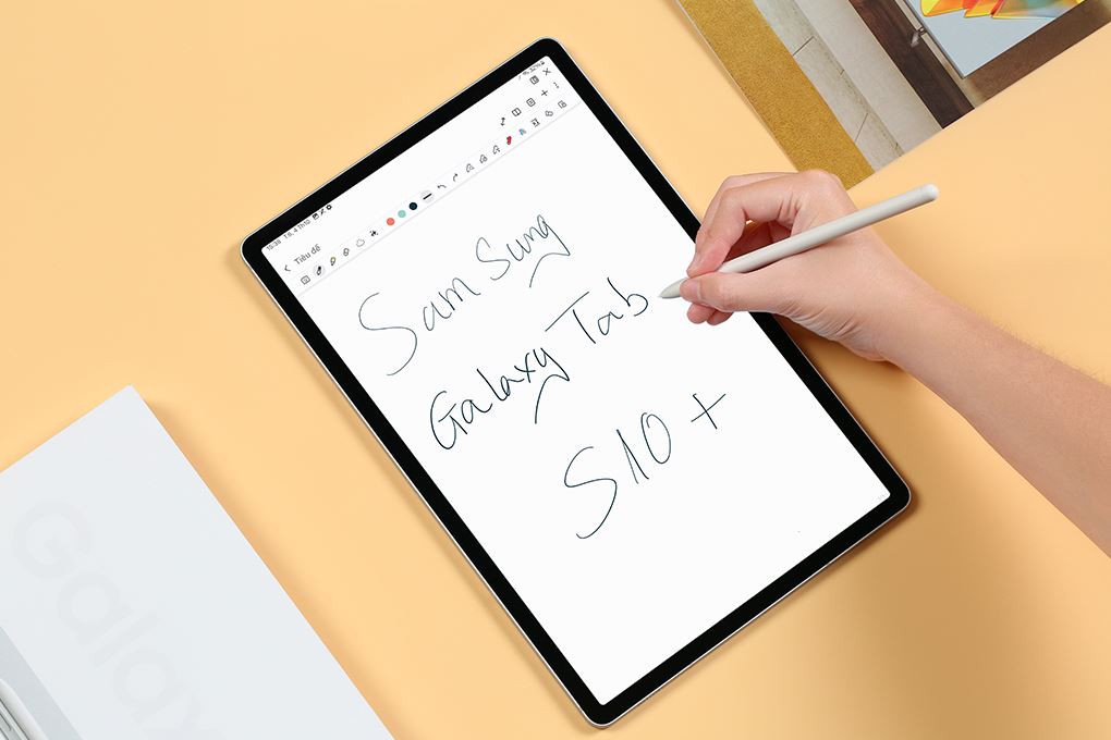 Máy tính bảng Samsung Galaxy Tab S10+ WiFi 12GB/256GB Màu Bạc