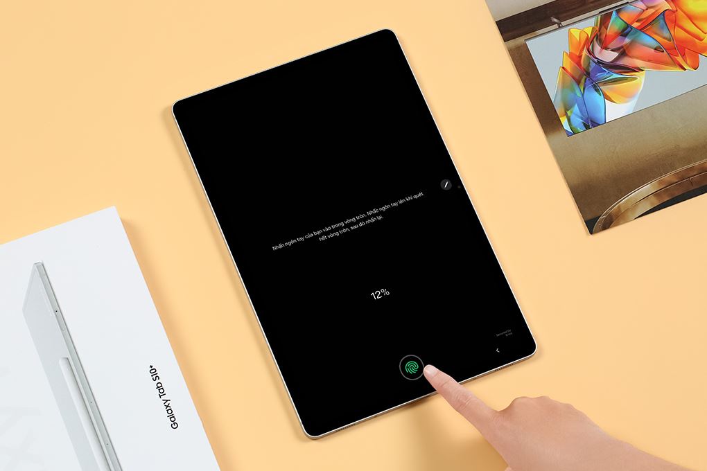 Máy tính bảng Samsung Galaxy Tab S10+ WiFi 12GB/256GB Màu Bạc