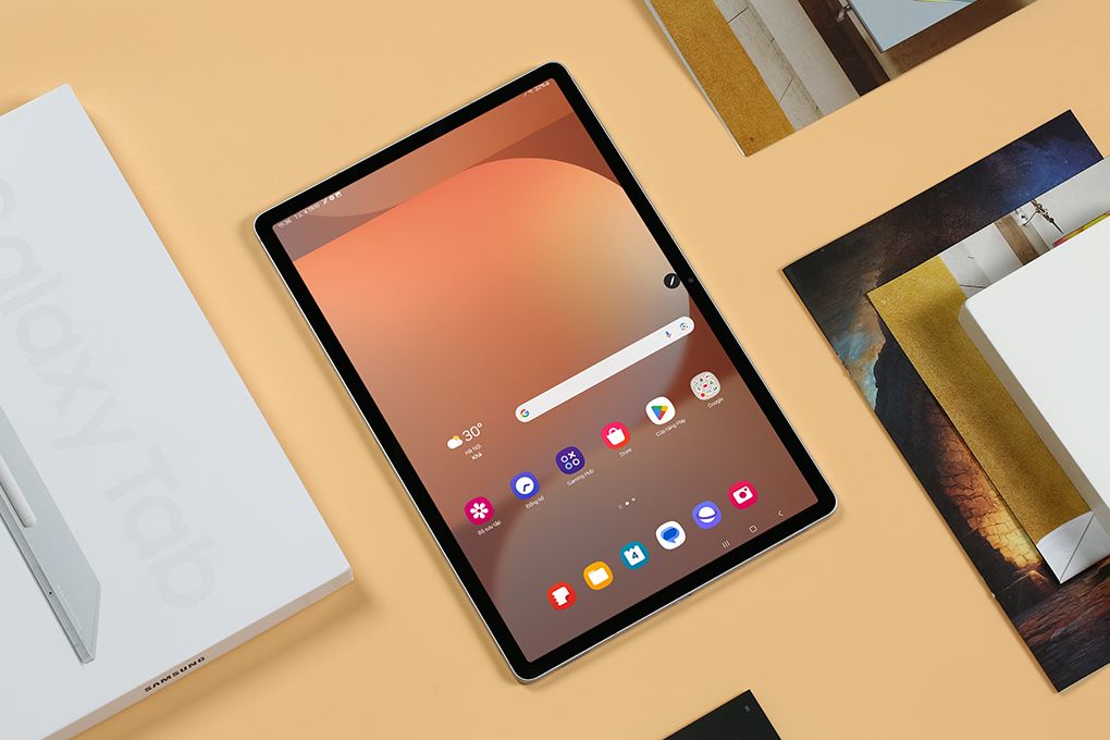 Máy tính bảng Samsung Galaxy Tab S10+ WiFi 12GB/256GB Màu Bạc