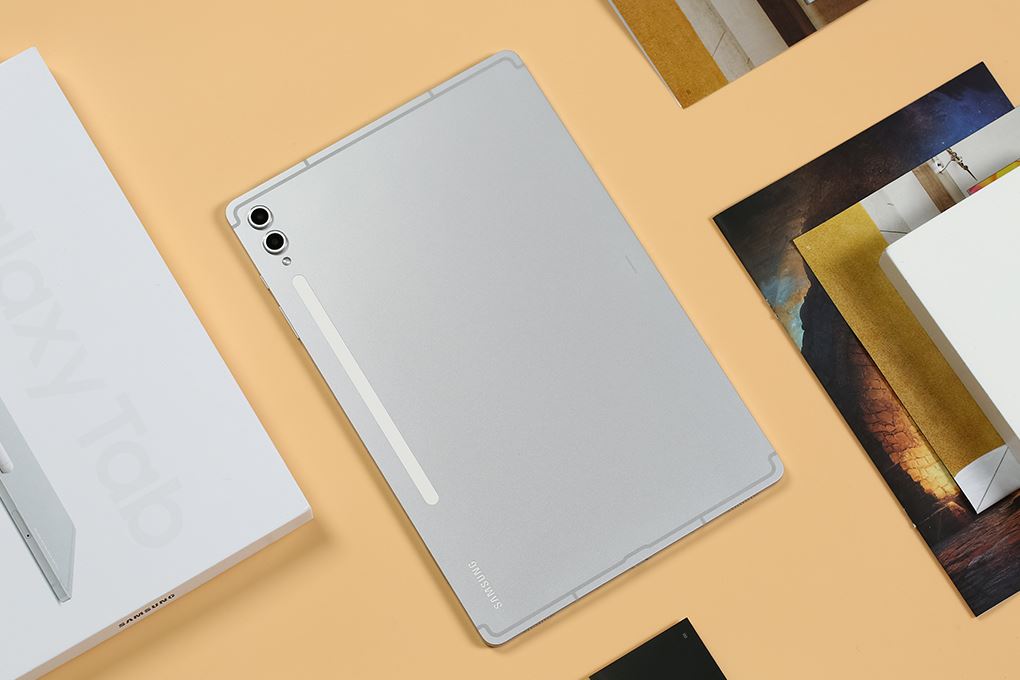 Máy tính bảng Samsung Galaxy Tab S10+ WiFi 12GB/256GB Màu Bạc