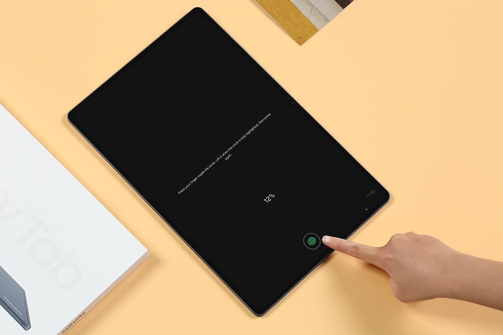 Máy tính bảng Samsung Galaxy Tab S10 Ultra 5G 12GB/256GB Màu Xám