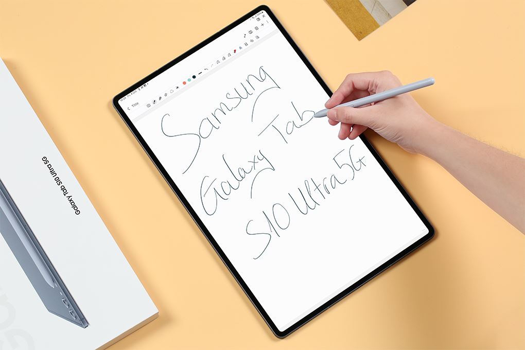 Máy tính bảng Samsung Galaxy Tab S10 Ultra 5G 12GB/256GB Màu Xám