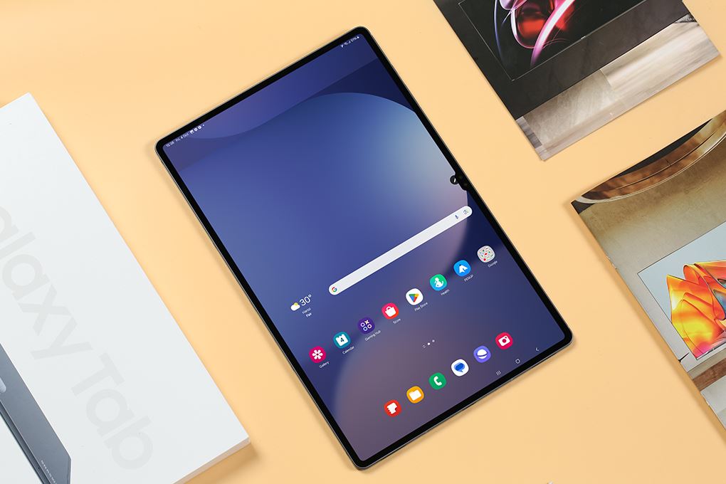 Máy tính bảng Samsung Galaxy Tab S10 Ultra 5G 12GB/256GB Màu Xám