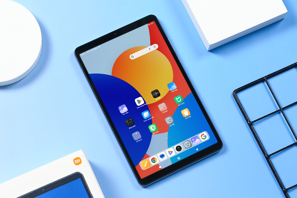 Máy tính bảng Xiaomi Redmi Pad SE 8.7 WiFi 4GB/64GB Xanh Dương - 4