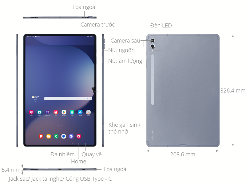 Samsung Galaxy Tab S10 Ultra 5G 16GB/1TB