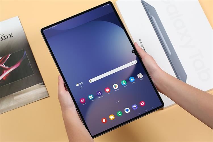 Máy tính bảng Samsung Galaxy Tab S10 Ultra 5G 16GB/1TB Màu Xám