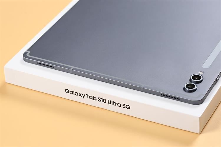 Máy tính bảng Samsung Galaxy Tab S10 Ultra 5G 16GB/1TB Màu Xám