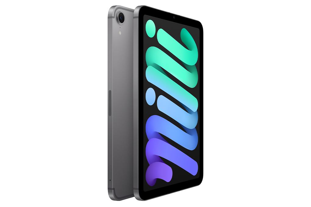 Máy tính bảng iPad mini 7 5G 256GB Màu Đen - Xám