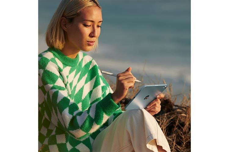 Máy tính bảng iPad mini 7 5G 256GB Màu Trắng Starlight