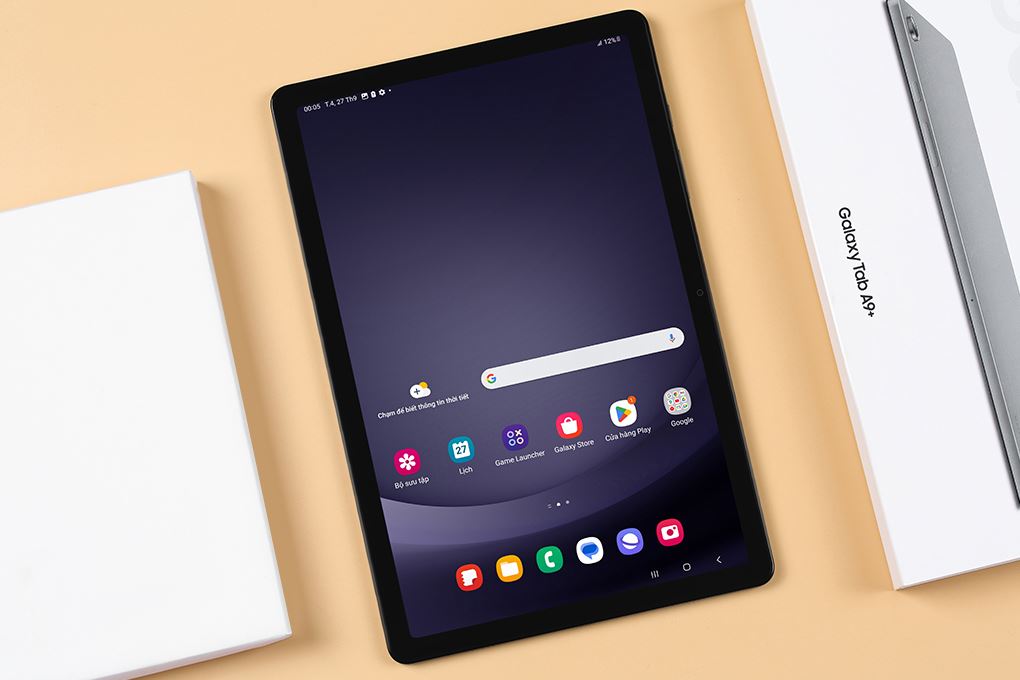 Máy tính bảng Samsung Galaxy Tab A9+ WiFi 8GB/128GB Màu Xám