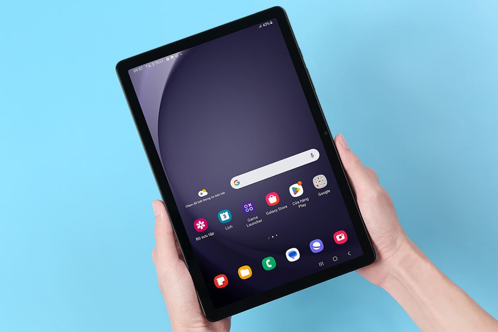 Máy tính bảng Samsung Galaxy Tab A9+ WiFi 8GB/128GB Màu Xanh