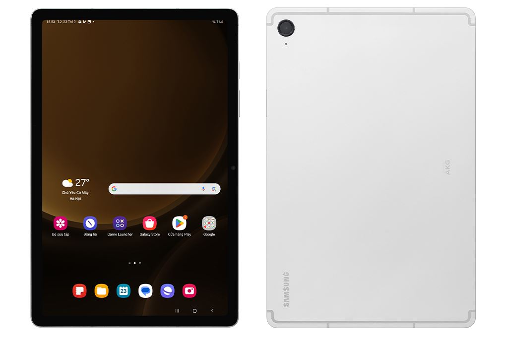 Máy tính bảng Samsung Galaxy Tab S9 FE 5G 8GB/256GB Màu Bạc