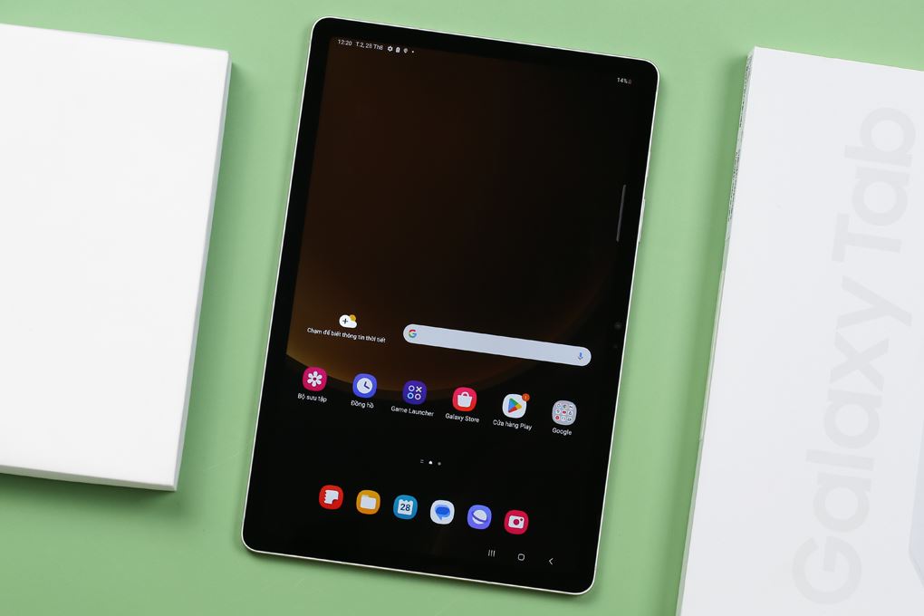 Máy tính bảng Samsung Galaxy Tab S9 FE 5G 8GB/256GB Màu Bạc