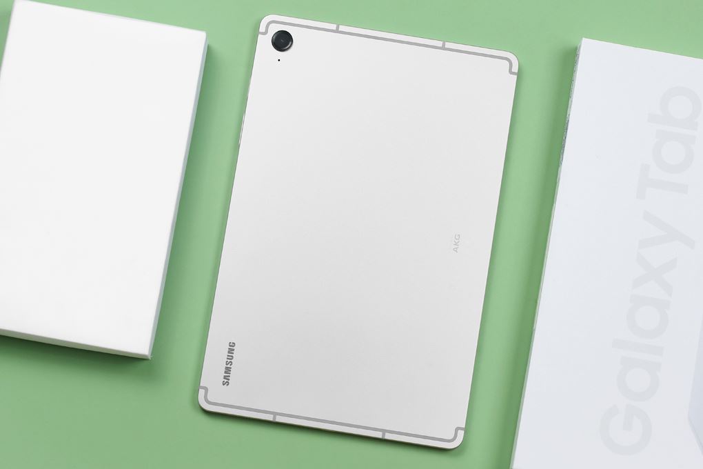 Máy tính bảng Samsung Galaxy Tab S9 FE 5G 8GB/256GB Màu Bạc