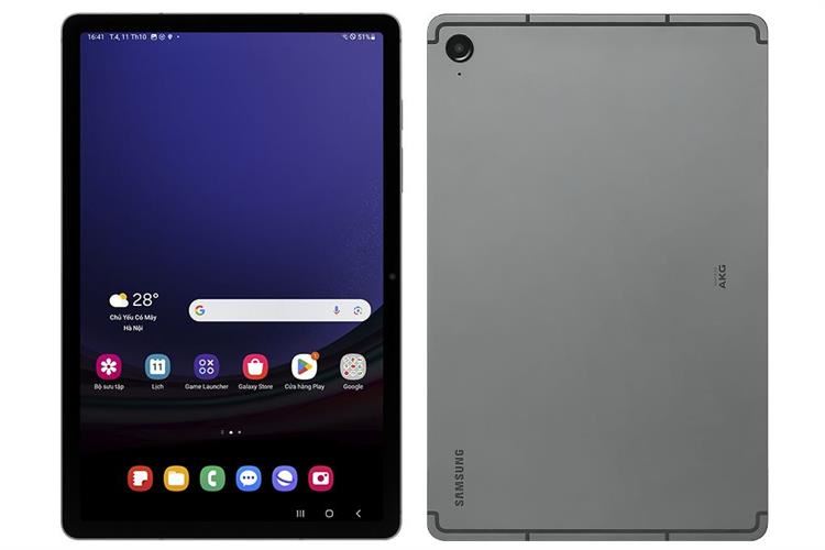 Máy tính bảng Samsung Galaxy Tab S9 FE 5G 8GB/256GB Màu Xám
