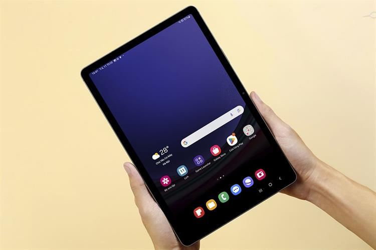 Máy tính bảng Samsung Galaxy Tab S9 FE 5G 8GB/256GB Màu Xám