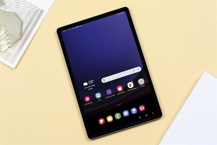 Máy tính bảng Samsung Galaxy Tab S9 FE 5G 8GB/256GB Màu Xám
