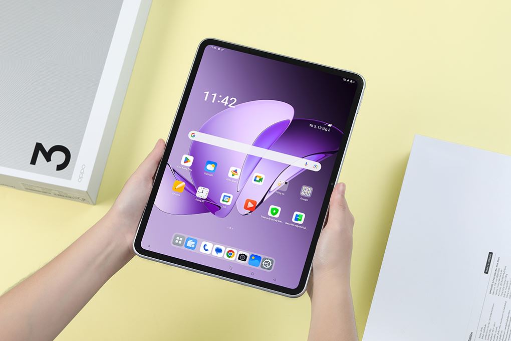 Máy tính bảng OPPO Pad 3 8GB/256GB Màu Bạc