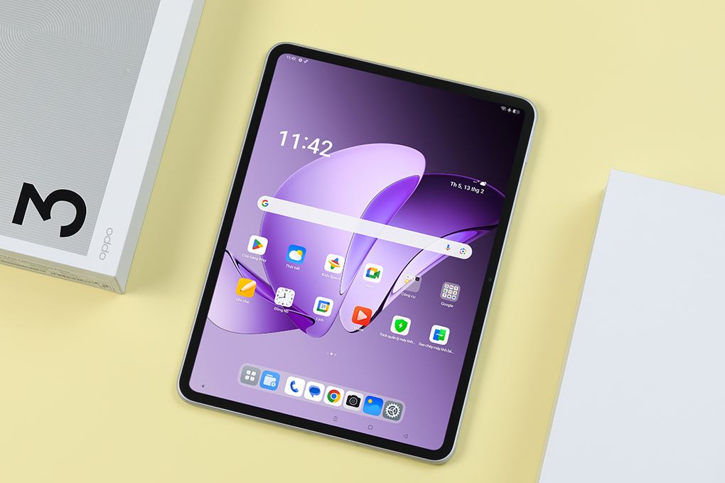 Máy tính bảng OPPO Pad 3 8GB/256GB Màu Bạc