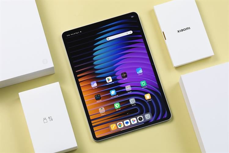 Máy tính bảng Xiaomi Pad 7 Pro WiFi 12GB/512GB Màu Xanh Dương