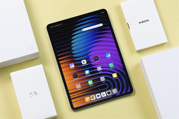 Máy tính bảng Xiaomi Pad 7 Pro WiFi 12GB/512GB Màu Xanh lá