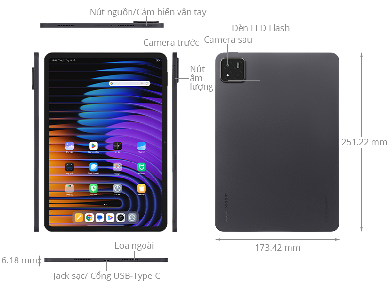 Xiaomi Pad 7 Pro WiFi 8GB/256GB