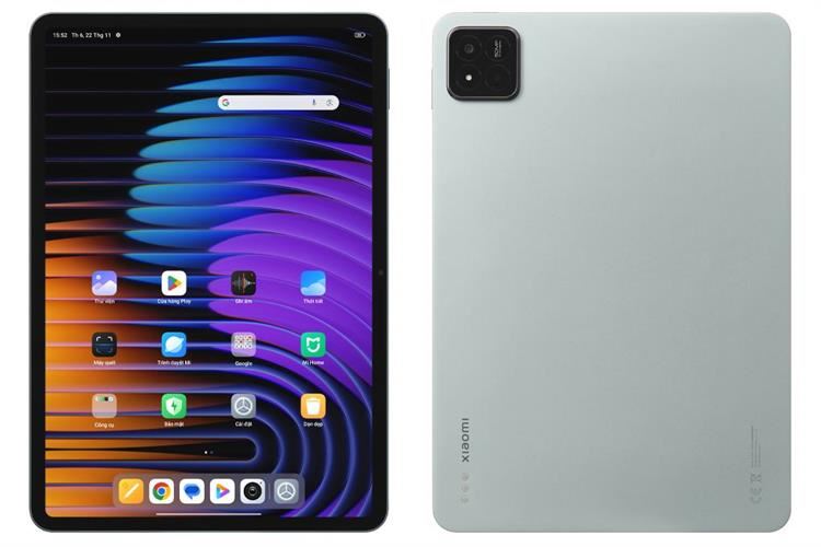 Máy tính bảng Xiaomi Pad 7 Pro WiFi 8GB/256GB Màu Xanh lá