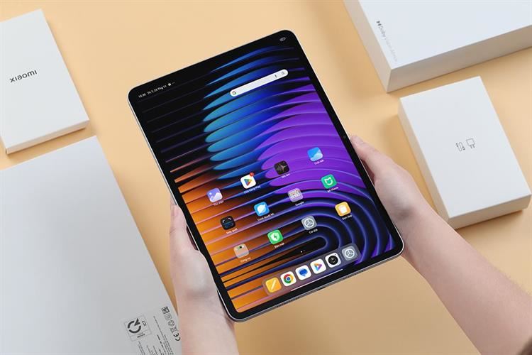 Máy tính bảng Xiaomi Pad 7 WiFi 8GB/128GB Màu Xanh Dương