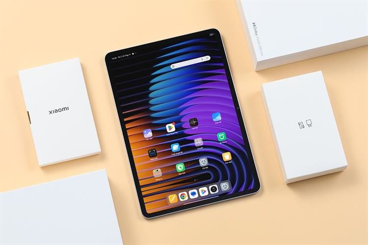 Máy tính bảng Xiaomi Pad 7 WiFi 8GB/128GB Màu Xanh Dương