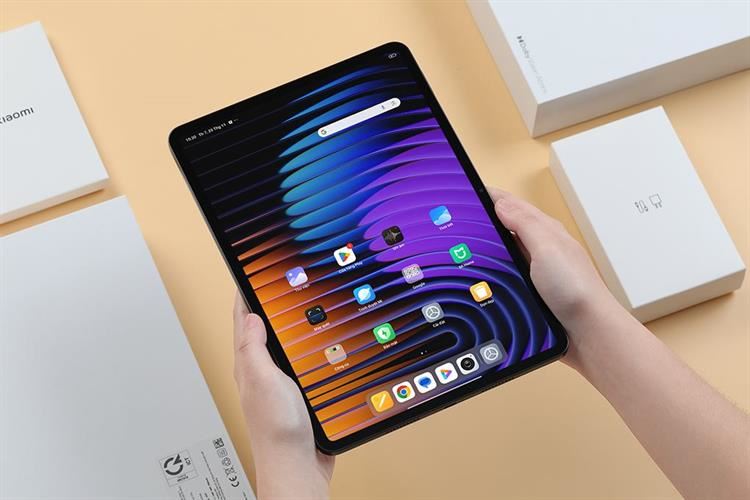 Máy tính bảng Xiaomi Pad 7 WiFi 8GB/256GB Màu Xám