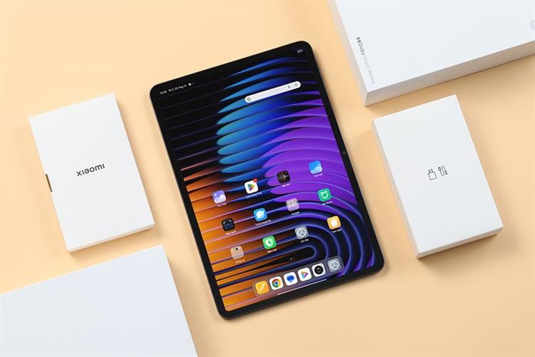Máy tính bảng Xiaomi Pad 7 WiFi 8GB/256GB Màu Xám